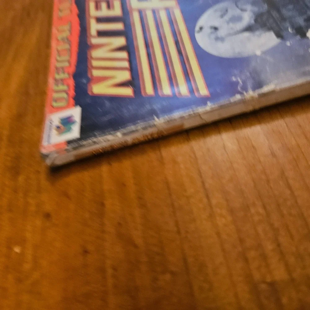 VTG Nintendo Power Magazine Vol. 116 January 1999 Castlevania Zelda DX N64